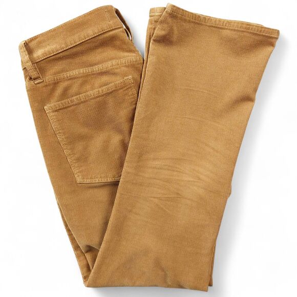 Madewell Pants Womens Sz 28 Brown Corduroy Cali Demi-Boot Bootcut Stretch - Picture 10 of 11